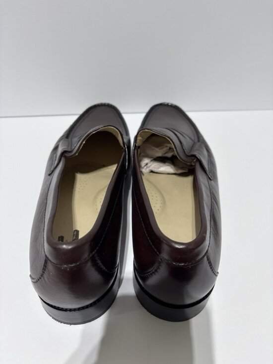SAS Men’s Penny 40 Cordovan Slip-On Loafers, Size 14 M main image 4